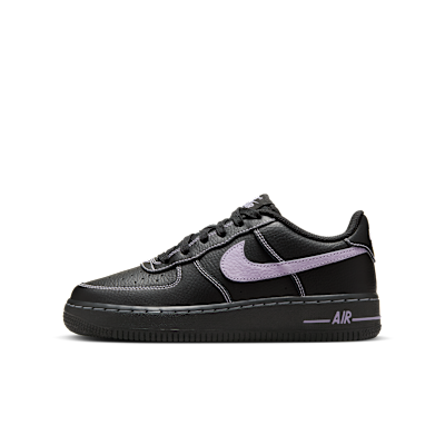 【NIKE】★Air Force 1 Lv8 Style Bg 'Black'★ Nike Air Force 1 LV8 Older Kids' Shoes. Nike IL